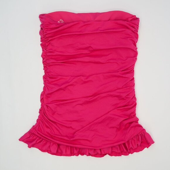 Vintage Y2K Juicy Couture Beach Royalty Juicy Couture Ruffle One Piece Swimsuit - Picture 5 of 12